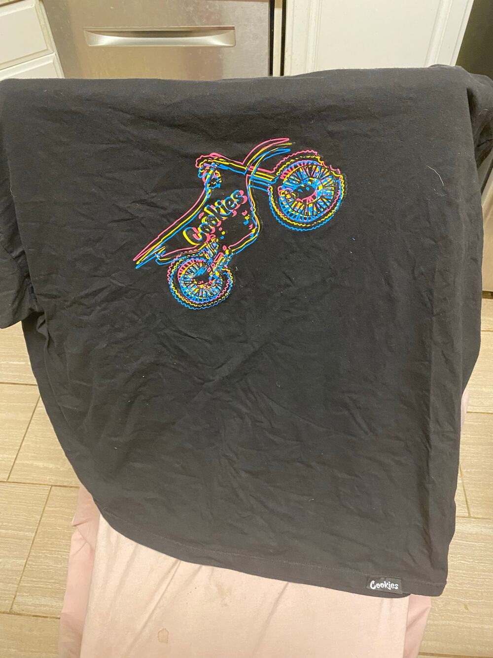 Cookies Dirt Bike Graphic Shirt Size 4XL